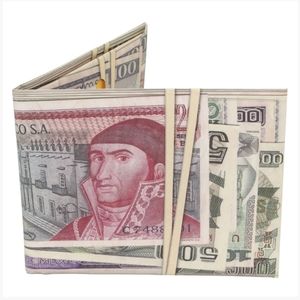 Eco-friendly water resistant paper wallets